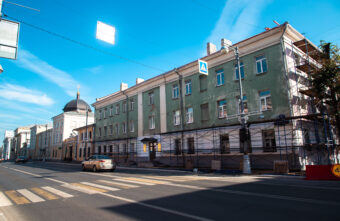 Обновленные улицы старого города: В центре Твери идут дорожные работы