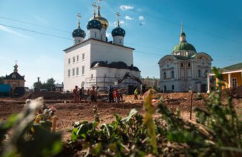 Обновленные улицы старого города: В центре Твери идут дорожные работы