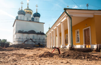 Обновленные улицы старого города: В центре Твери идут дорожные работы