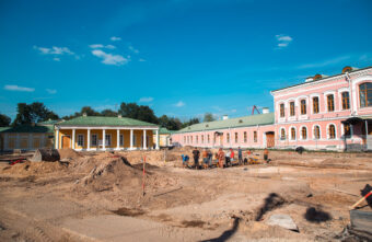 Обновленные улицы старого города: В центре Твери идут дорожные работы