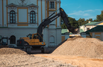 Обновленные улицы старого города: В центре Твери идут дорожные работы