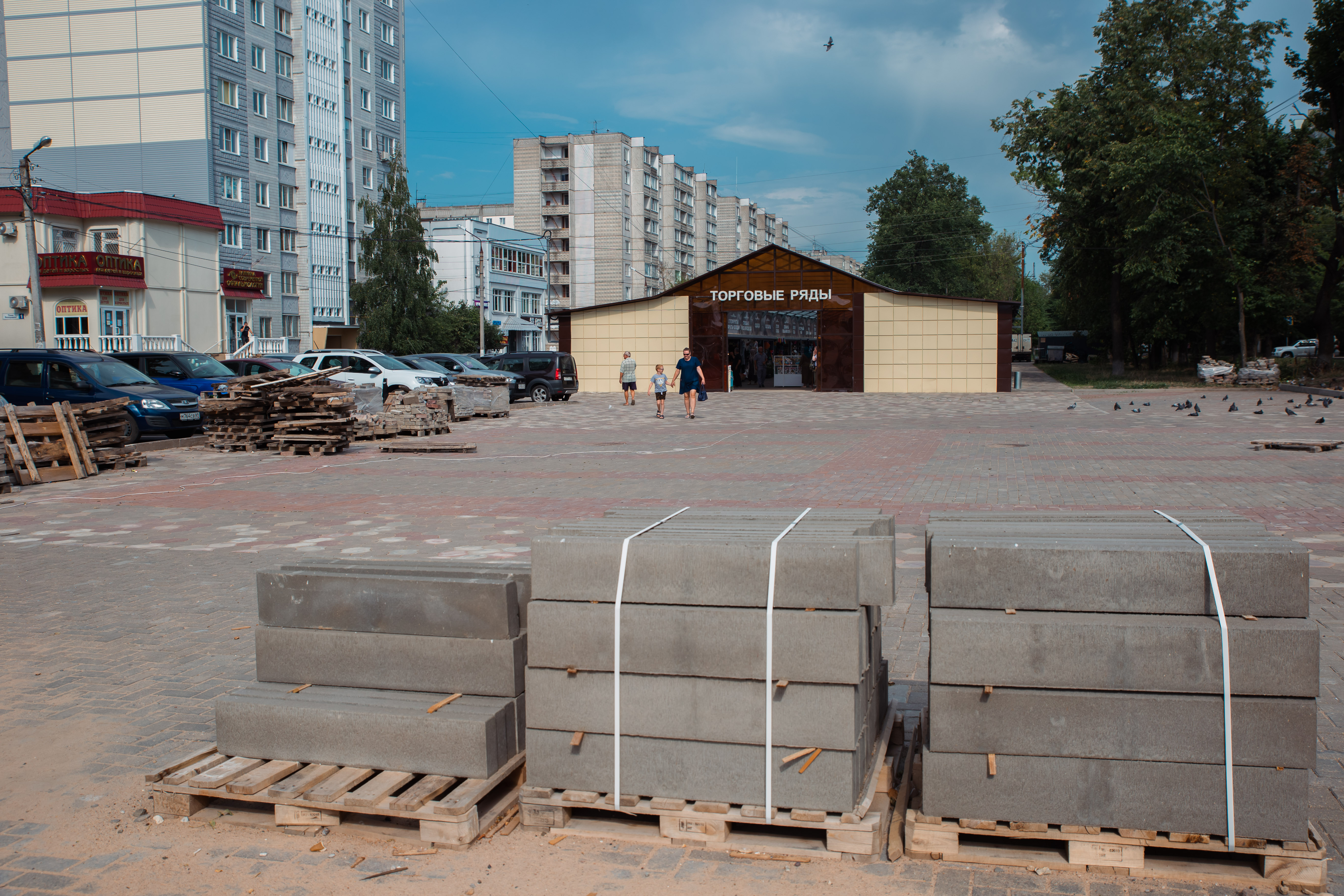 Пройти и проехать: Ремонт дорог идет во всех районах Твери