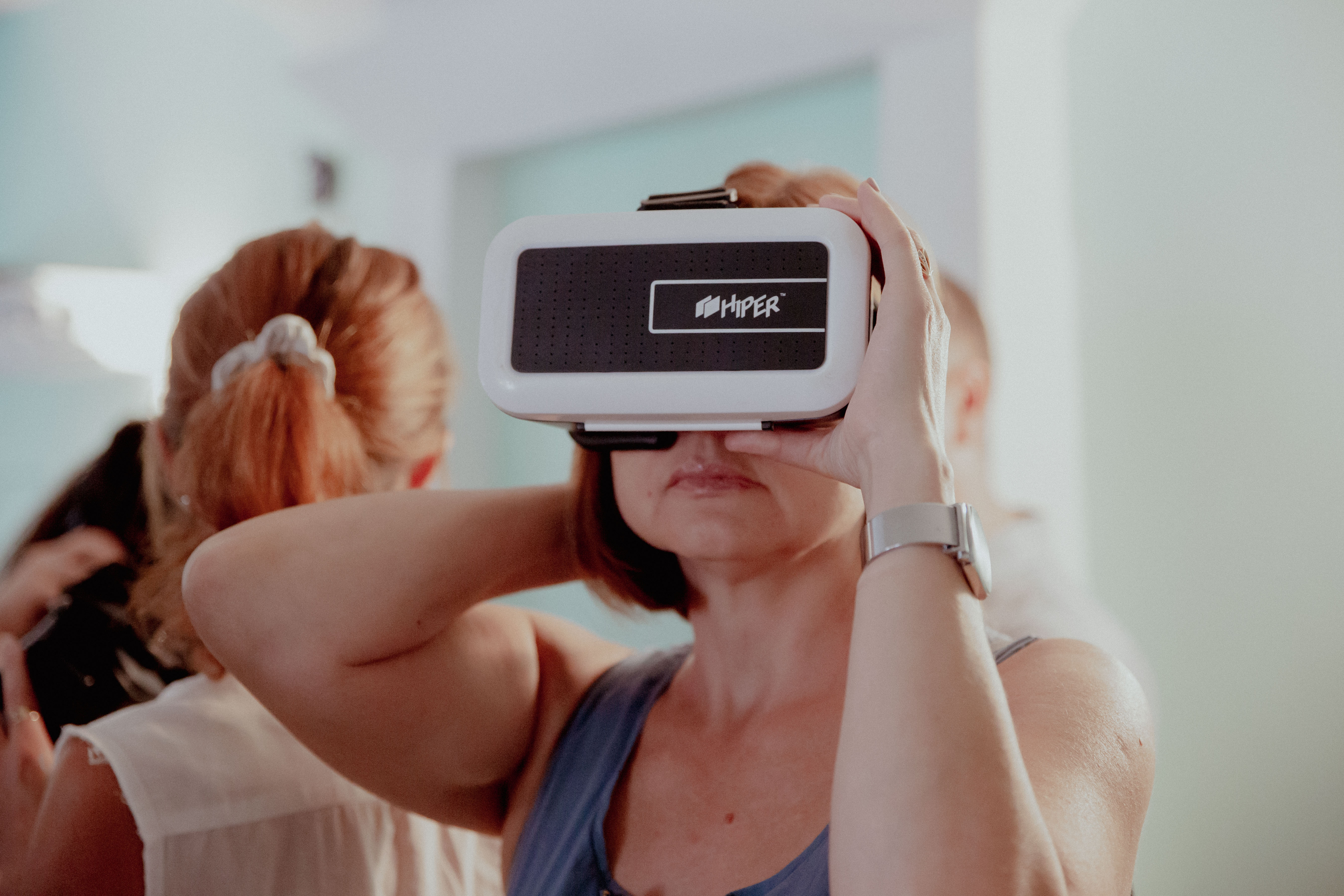 Первые VR очки в мире. VR В Твери. Dream VR Тверь.