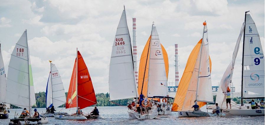 В Конаковском районе Тверской области стартовала «Народная регата»