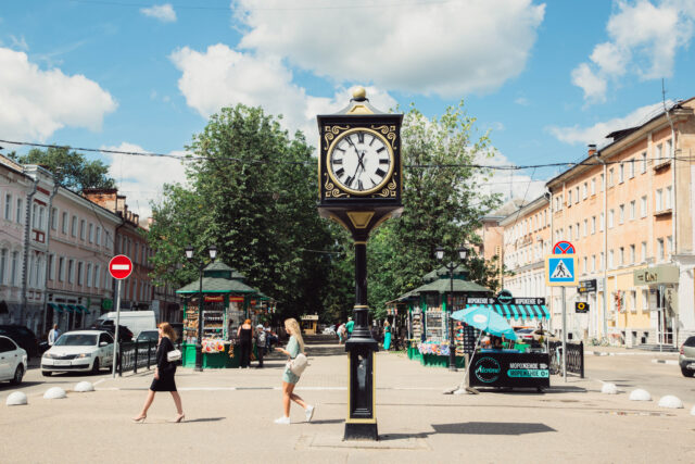 Тверь и Торопец получили гранты от Ростуризма на благоустройство исторических центров Воскресенье в Тверской области будет теплым и солнечным