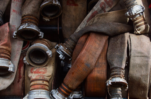 В Торопецком районе пожарные тушили лес