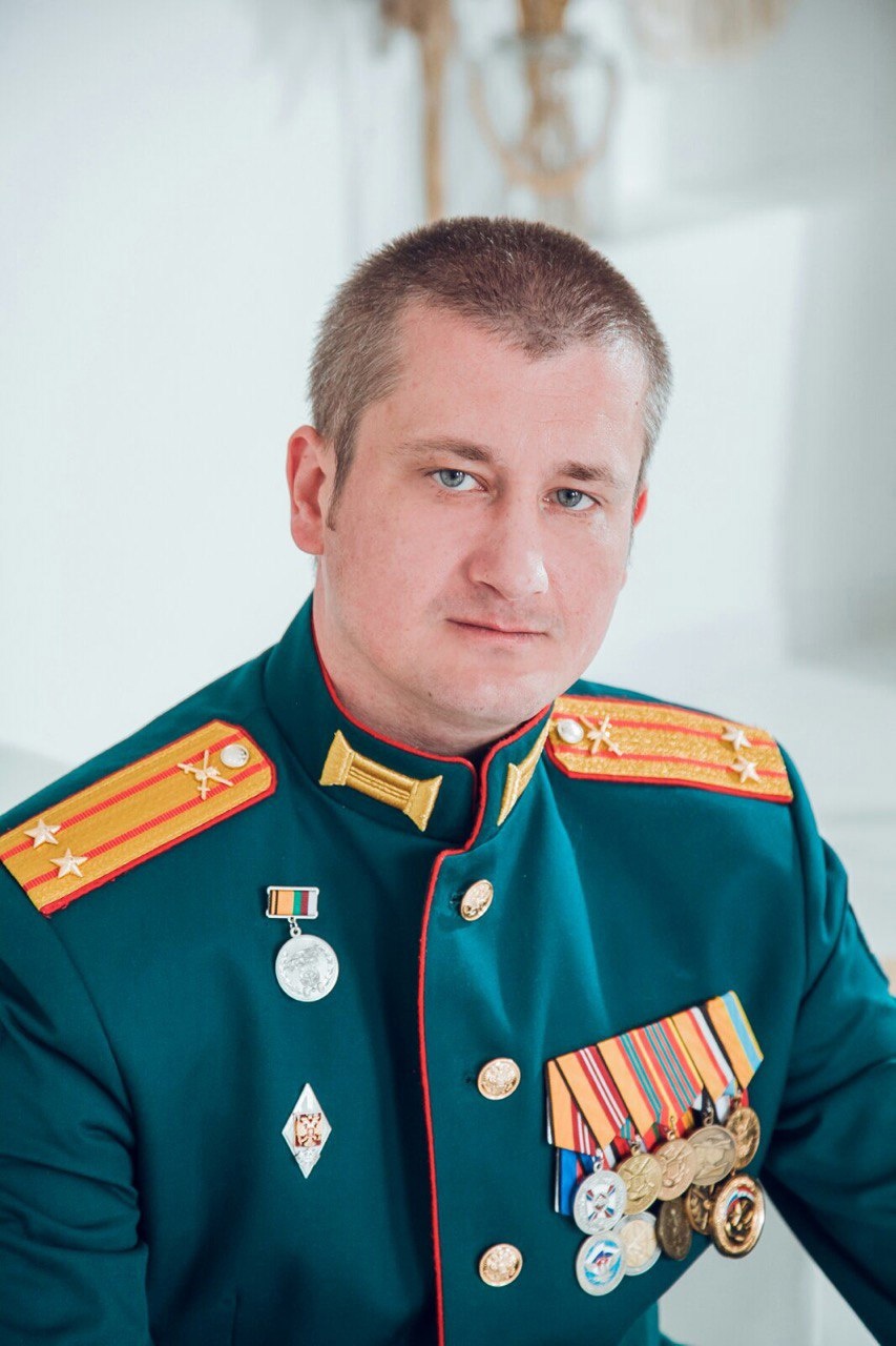 В Твери простились с подполковником Андреем Луцко, погибшим на Донбассе
