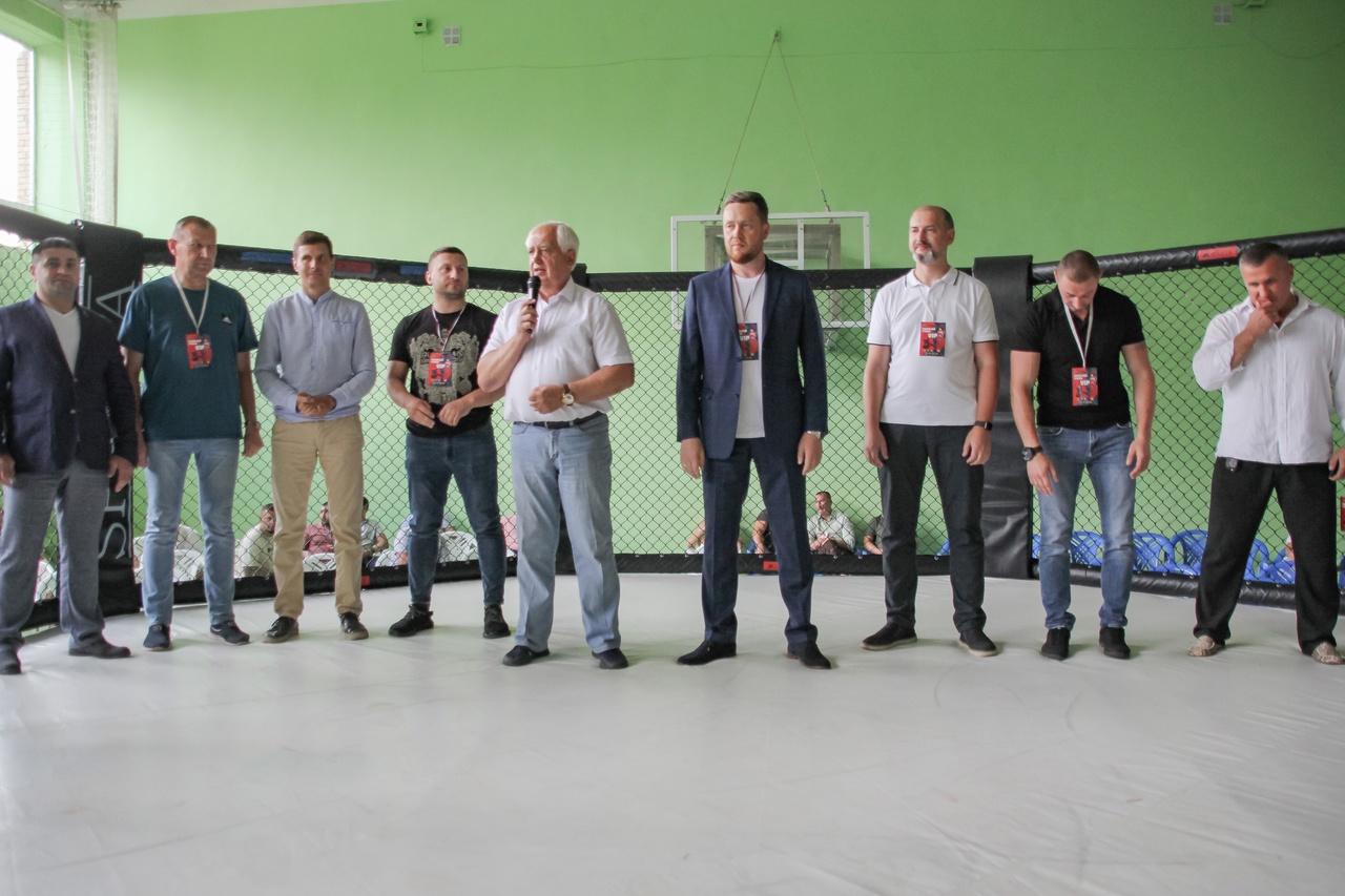 В Ржеве прошли соревнования по ММА