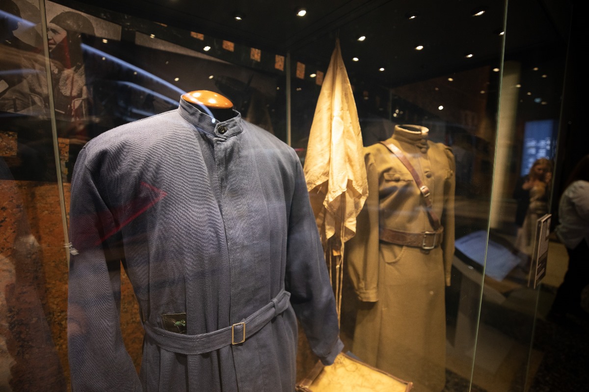 Новую выставку Музея Победы посвятили советской авиации времен Великой Отечественной войны