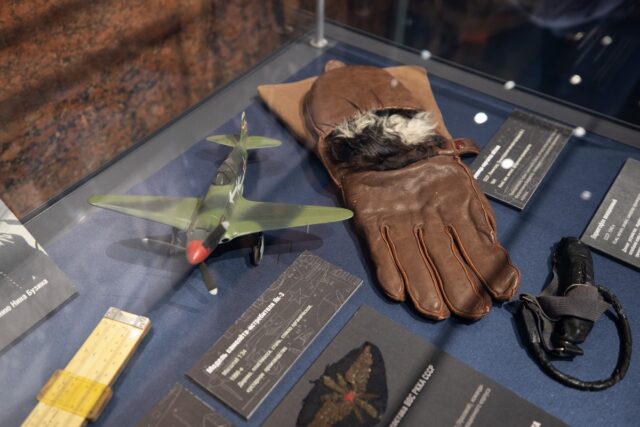 Новую выставку Музея Победы посвятили советской авиации времен Великой Отечественной войны