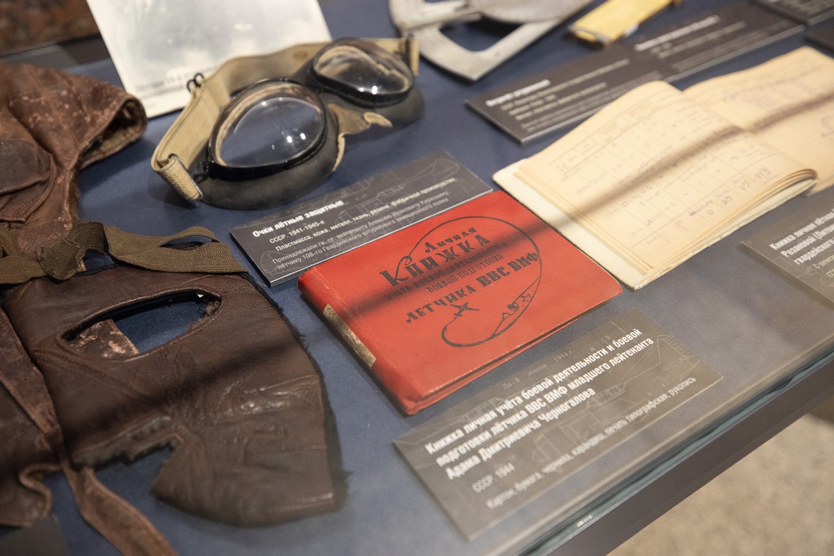 Новую выставку Музея Победы посвятили советской авиации времен Великой Отечественной войны