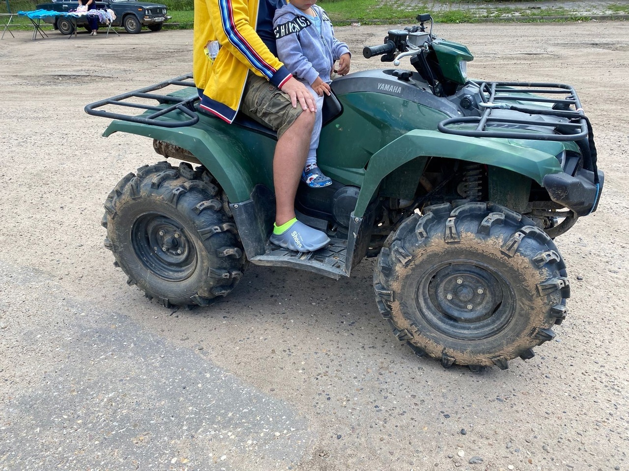 В Тверской области сотрудники ГИБДД ловили нарушителей на мототехнике