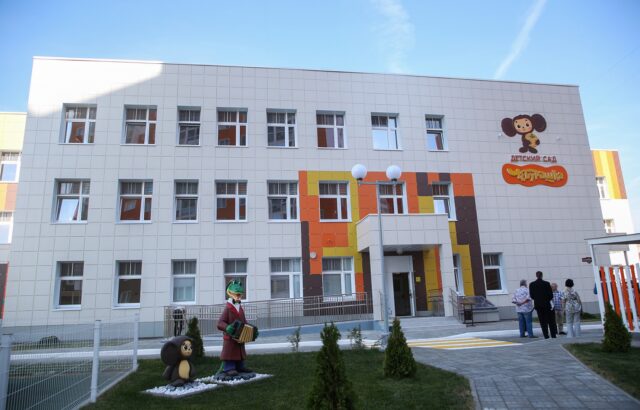 В Твери в детском саду «Чебурашка» завершается подготовка к открытию