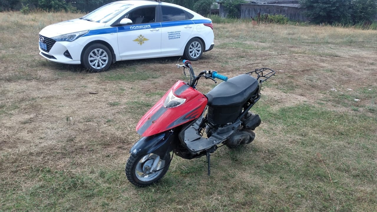 В Тверской области сотрудники ГИБДД ловили нарушителей на мототехнике