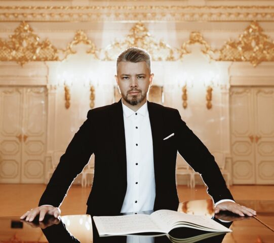 В Бежецке состоится творческая встреча с композитором Дмитрием Мячиным