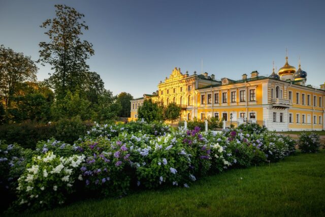 Блогер показал величественную красоту Тверского императорского дворца Блогер показал величественную красоту Тверского императорского дворца