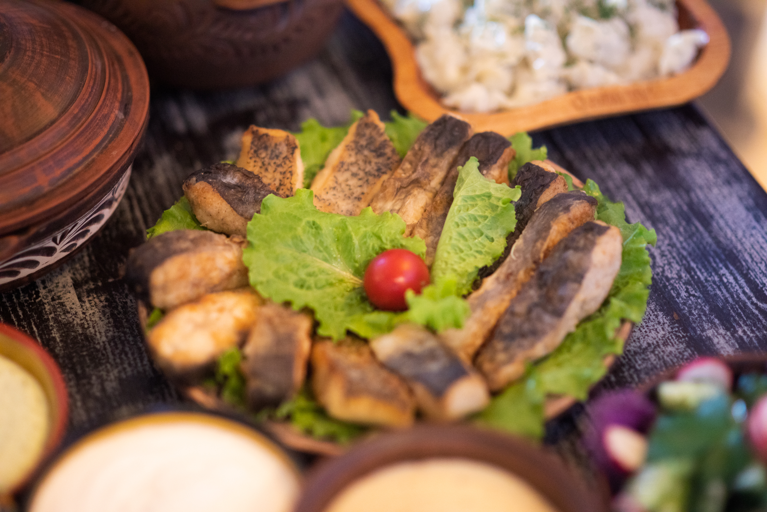 Семь рыб — одно блюдо: Чем удивил фестиваль «Селигерский рыбник» Семь рыб — одно блюдо: Чем удивил фестиваль «Селигерский рыбник»