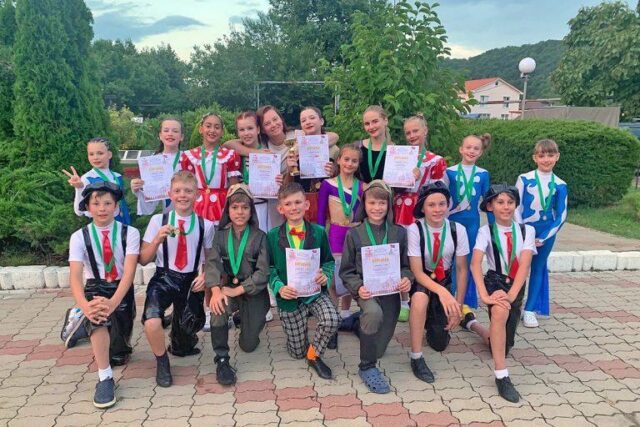 Ребята из Конаковского района победили в Международном цирковом конкурсе