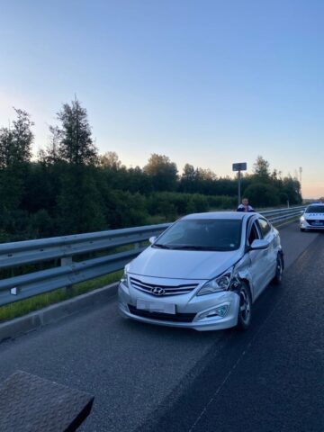 В Тверской области мужчина заснул за рулем