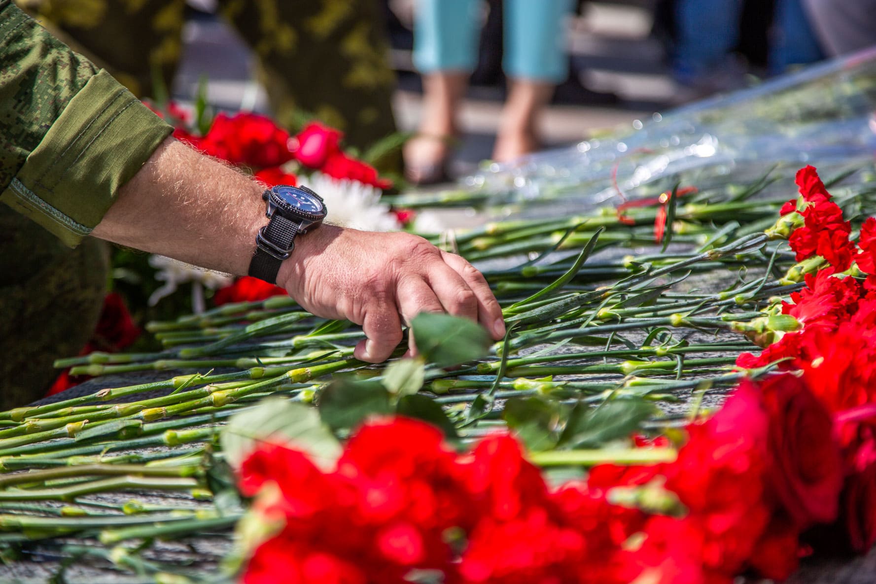 В Твери отметили 92-ю годовщину со дня основания Воздушно-десантных войск России