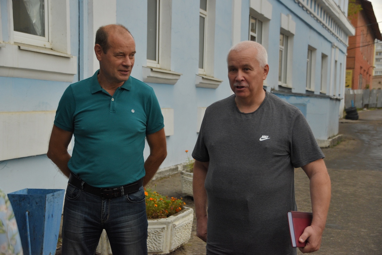 В Твери продолжается ремонт банно-оздоровительного комплекса