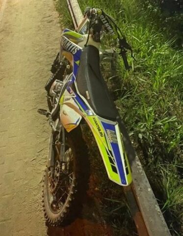 В Тверской области мотоциклист попал в больницу после неудачного обгона