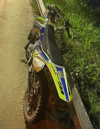 В Тверской области мотоциклист попал в больницу после неудачного обгона