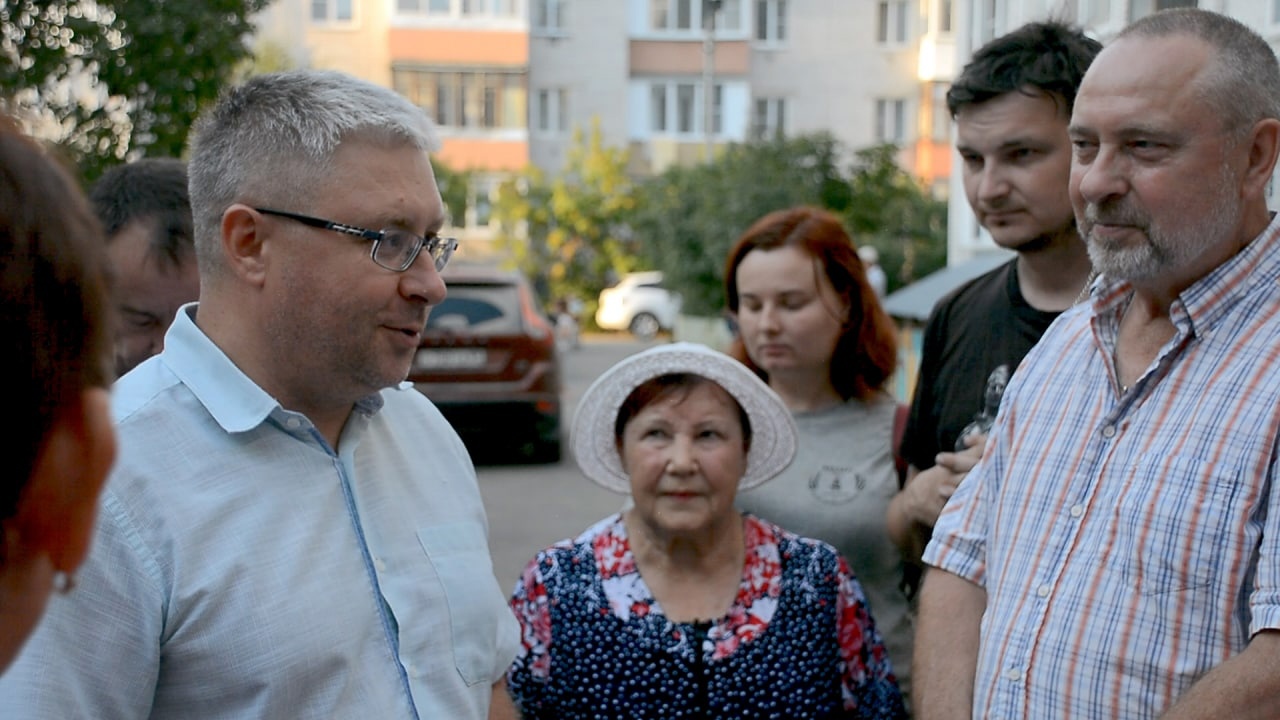 В Твери проходят праздники дворов