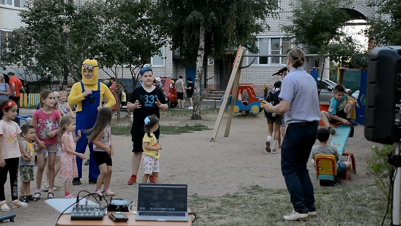 В Твери проходят праздники дворов