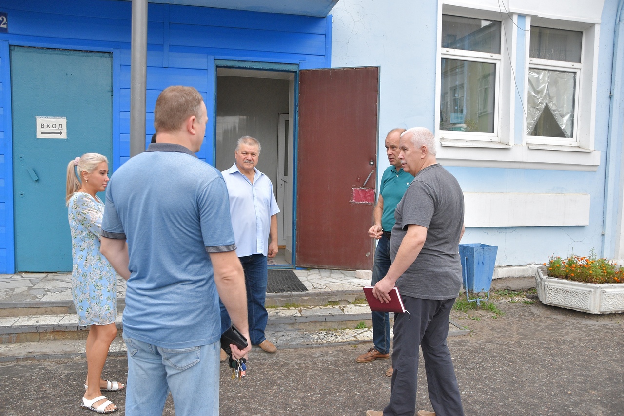 В Твери продолжается ремонт банно-оздоровительного комплекса