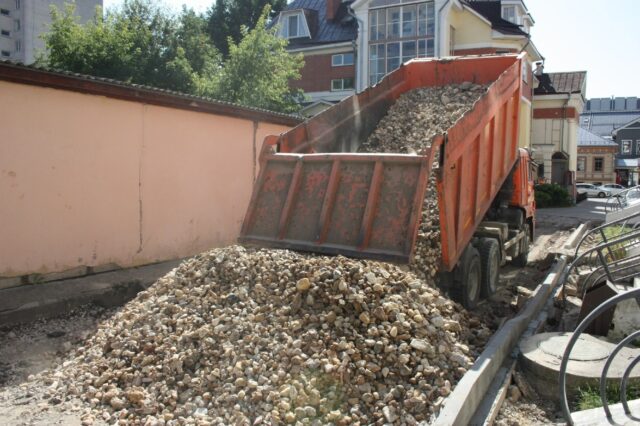 В одном из дворов Твери закончен ремонт В одном из дворов Твери закончен ремонт