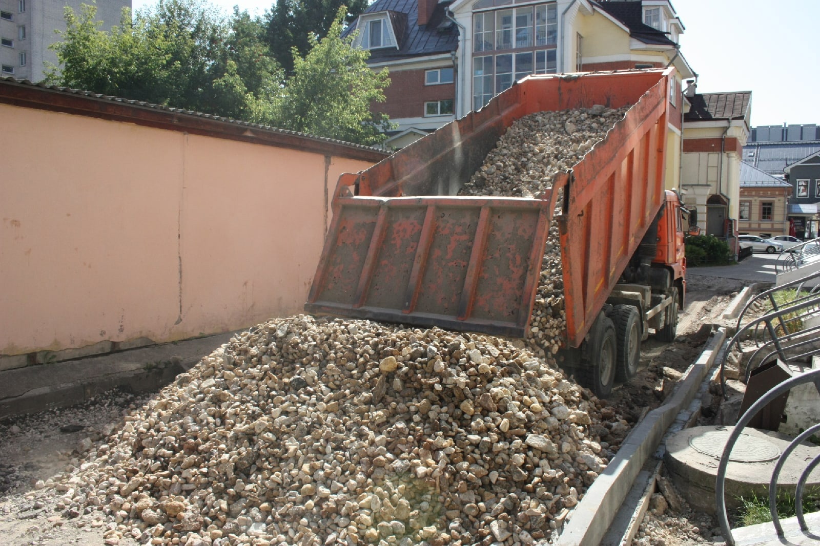 В одном из дворов Твери закончен ремонт