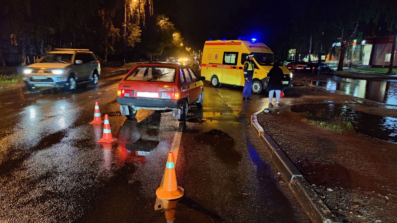 В Твери на пешеходном переходе сбили пенсионерку