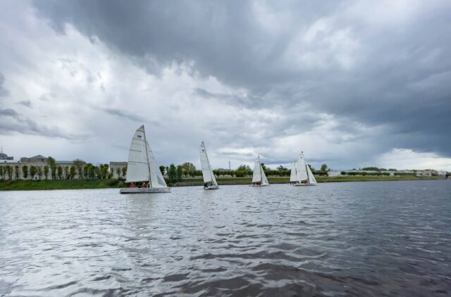 В Твери пройдут соревнования по парусному спорту