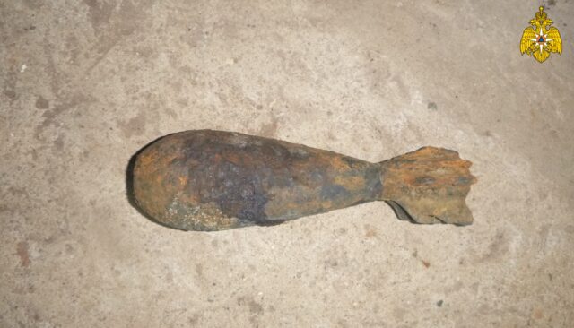 В Тверской области обезвредили минометную мину В Тверской области обезвредили минометную мину