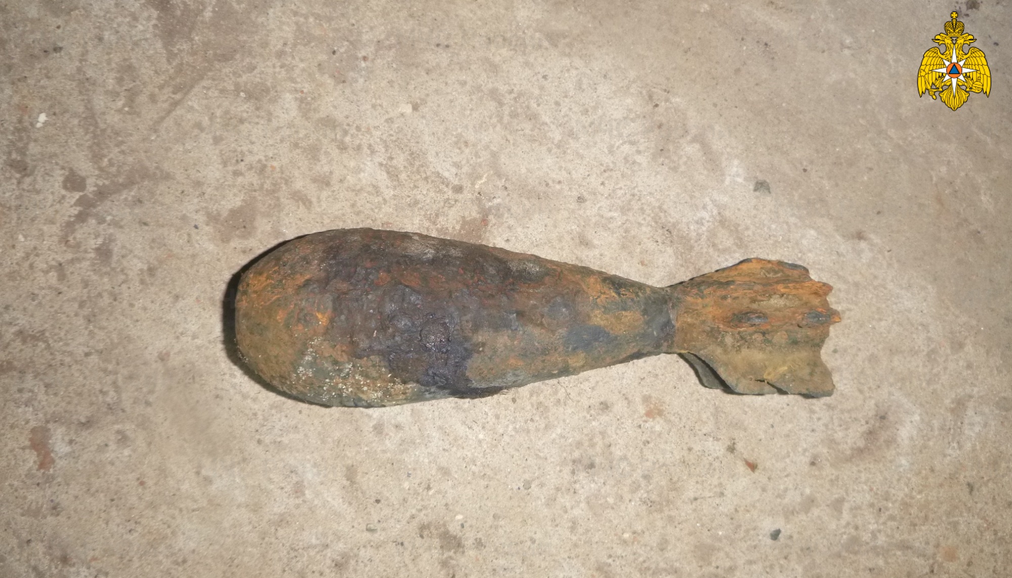 В Тверской области обезвредили минометную мину