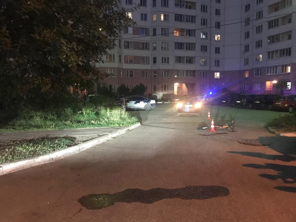 В Твери мужчина наехал на 6-летнего мальчика на велосипеде В Твери мужчина наехал на 6-летнего мальчика на велосипеде