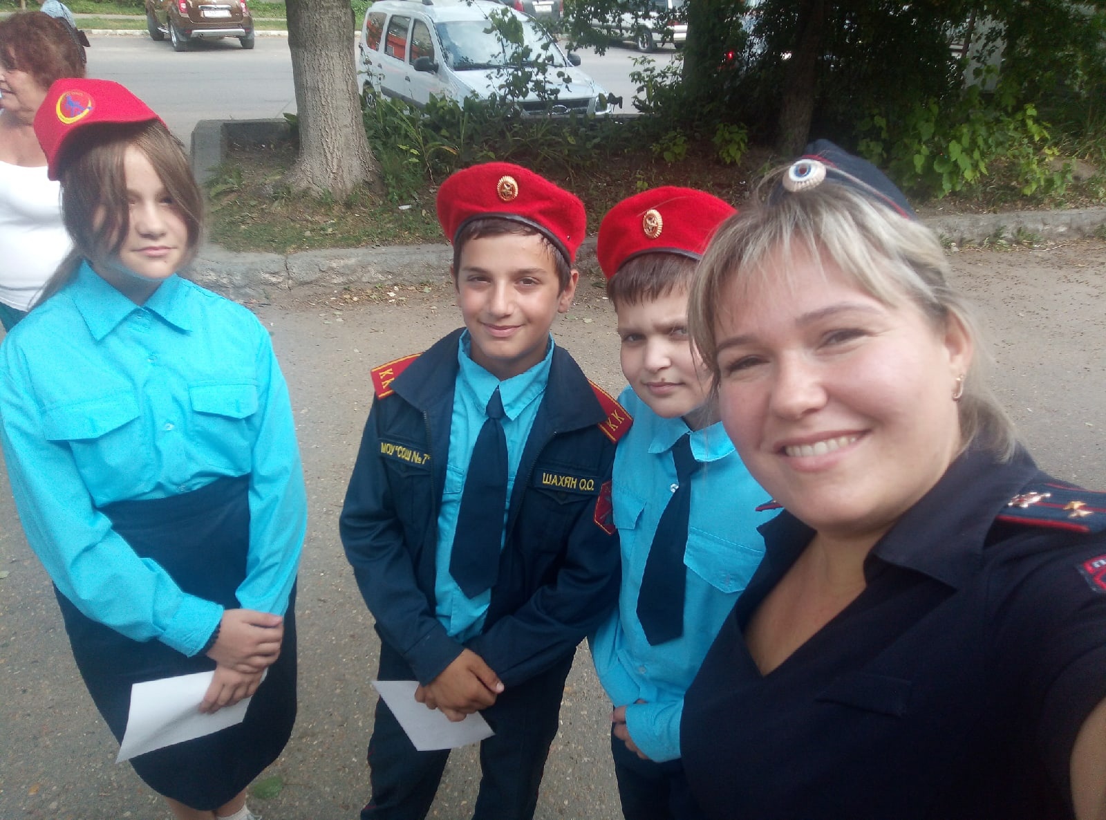 В Ржеве прошла акция "Засветись! Стань заметней на дороге!