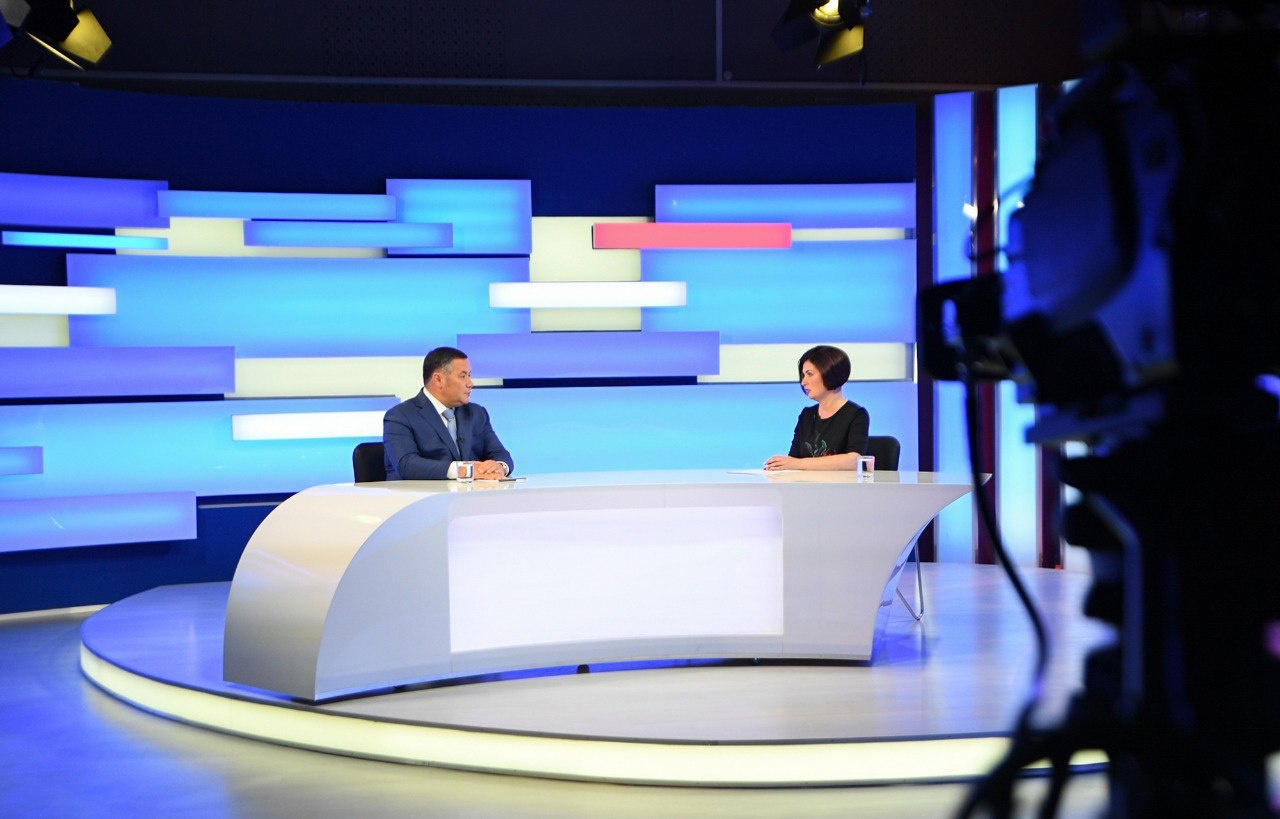 Игорь Руденя: В ближайшее время не планируем вводить масочный режим