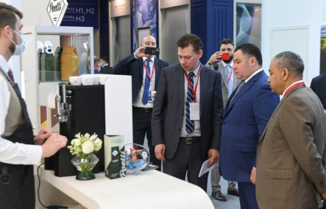 В Тверской области кофеобжарочный завод начал производство кофе Poetti В Тверской области кофеобжарочный завод начал производство кофе Poetti