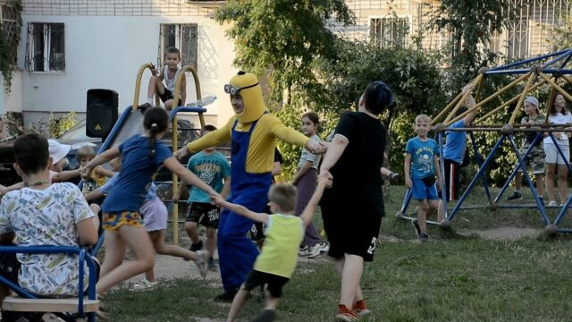 В Твери проходят праздники дворов