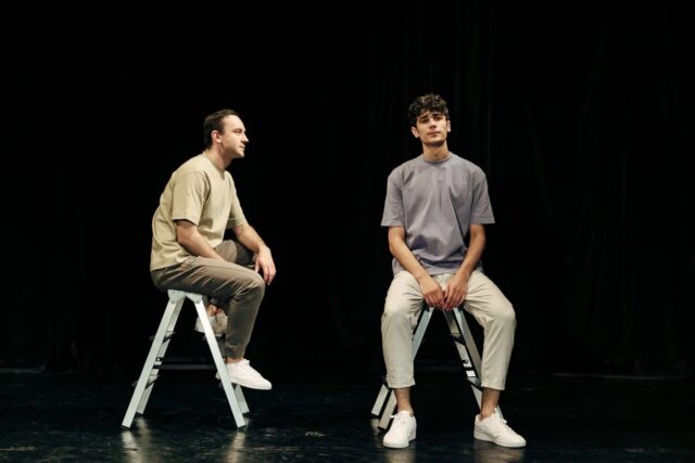 Театр «Нитья» представит в Твери интерактивную комедию «Я счастье. День ангела» Театр «Нитья» представит в Твери интерактивную комедию «Я счастье. День ангела»