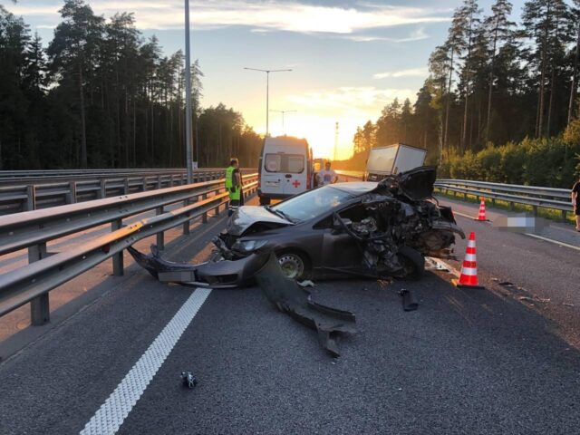 В Тверской области Камаз насмерть сбил пешехода