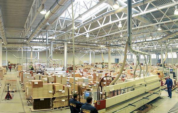 Мебель из Тверской области установят в подразделениях «Норильского никеля» в Заполярье