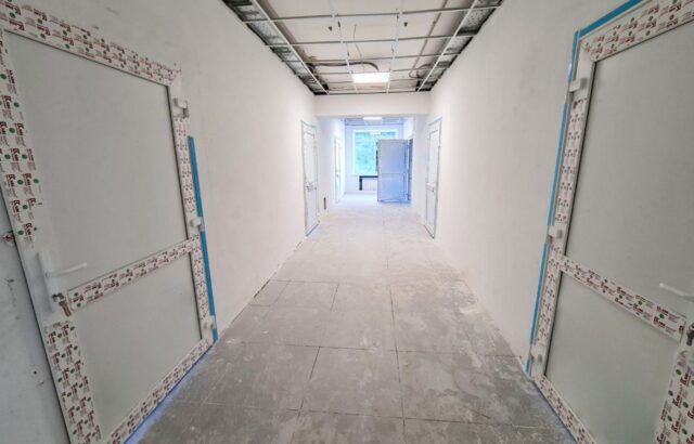 В Вышнем Волочке ремонтируют помещения для Центра амбулаторной онкологической помощи В Вышнем Волочке ремонтируют помещения для Центра амбулаторной онкологической помощи