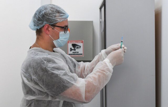 Прививочный пункт вновь открылся в торговом центре в Твери