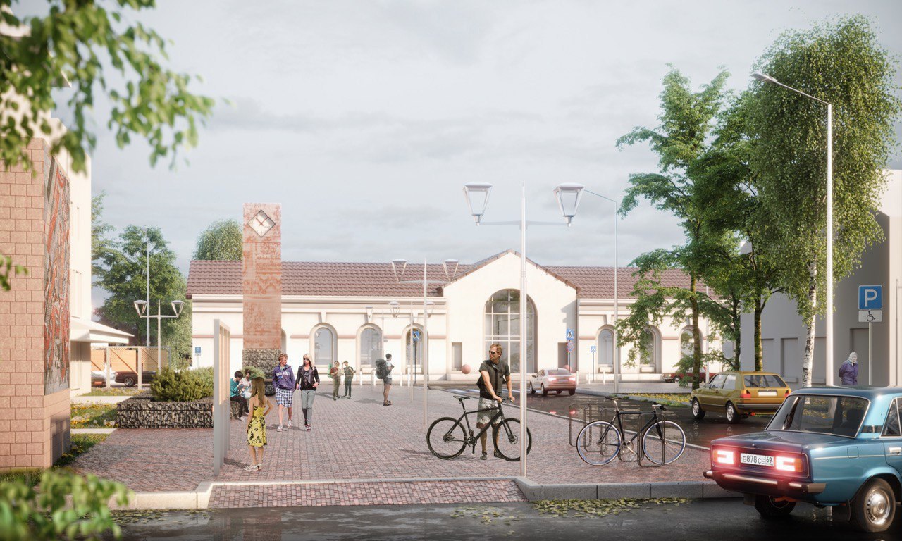 Четыре проекта от Верхневолжья стали победителями Всероссийского конкурса создания комфортной городской среды в малых городах