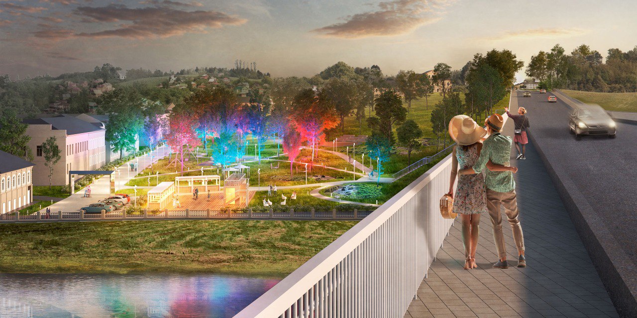 Четыре проекта от Верхневолжья стали победителями Всероссийского конкурса создания комфортной городской среды в малых городах