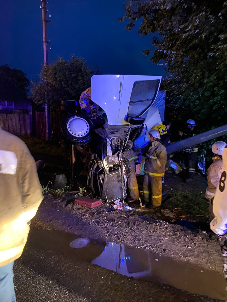 В Тверской области столкнулись иномарка и отечественная Газель