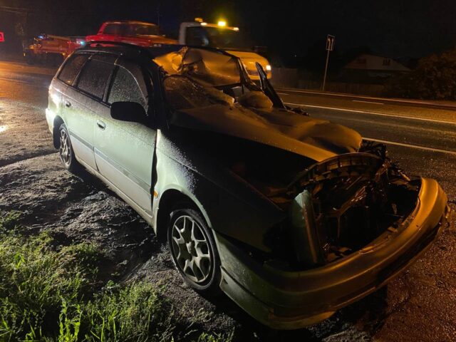 В Тверской области столкнулись иномарка и отечественная Газель В Тверской области столкнулись иномарка и отечественная Газель